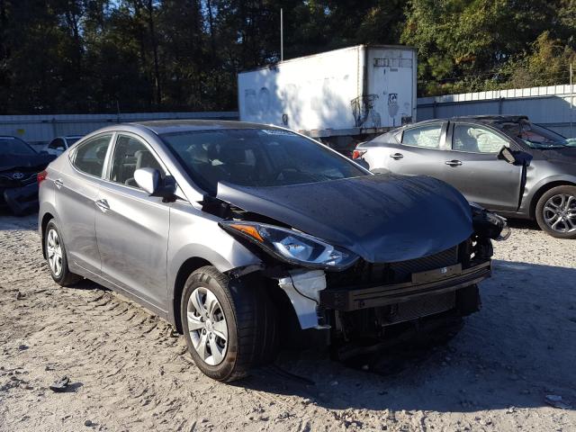 HYUNDAI ELANTRA SE 2016 kmhdh4ae6gu643821