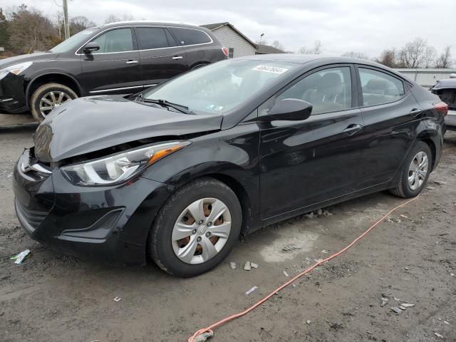 HYUNDAI ELANTRA 2016 kmhdh4ae6gu645861