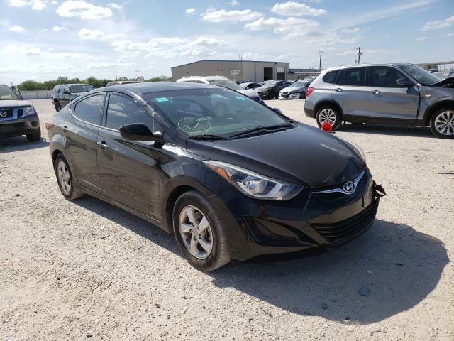 HYUNDAI ELANTRA 2016 kmhdh4ae6gu647027