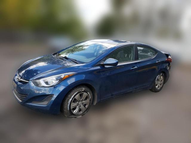 HYUNDAI ELANTRA 2016 kmhdh4ae6gu649151