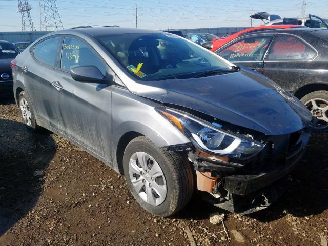 HYUNDAI ELANTRA SE 2016 kmhdh4ae6gu650963