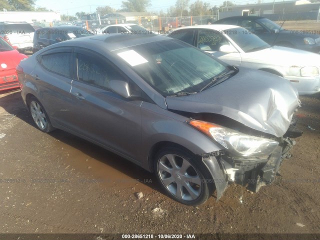 HYUNDAI ELANTRA 2011 kmhdh4ae7bu081680