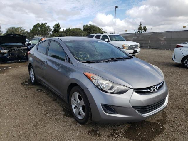 HYUNDAI ELANTRA GL 2011 kmhdh4ae7bu082828