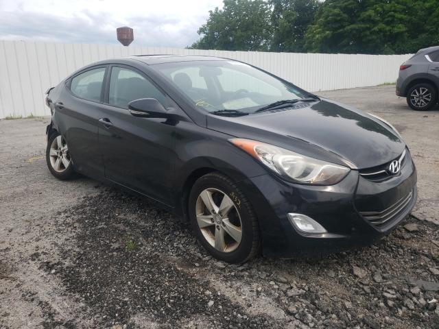 HYUNDAI ELANTRA GL 2011 kmhdh4ae7bu084658