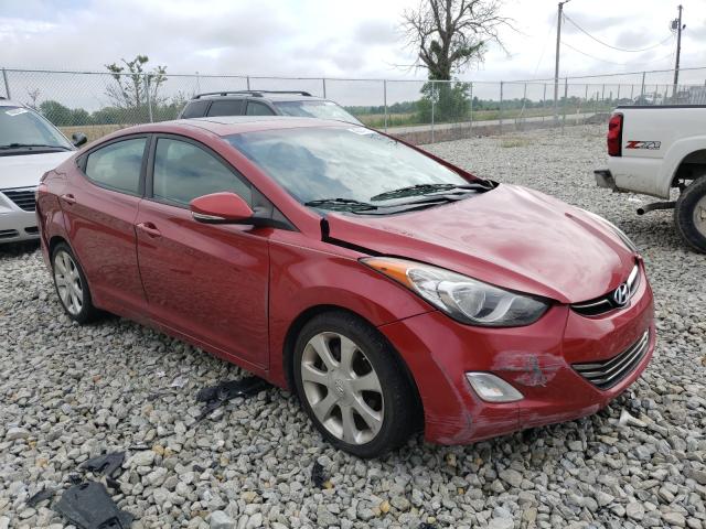 HYUNDAI ELANTRA GL 2011 kmhdh4ae7bu085311