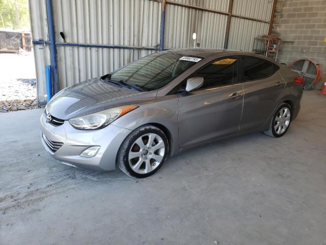 HYUNDAI ELANTRA GL 2011 kmhdh4ae7bu088550