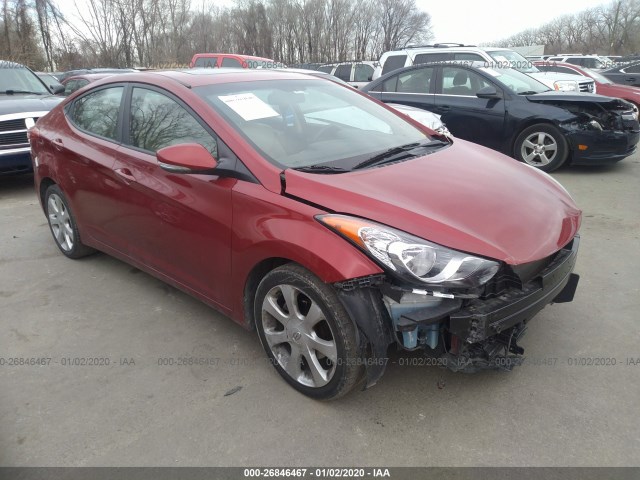 HYUNDAI ELANTRA 2011 kmhdh4ae7bu089682