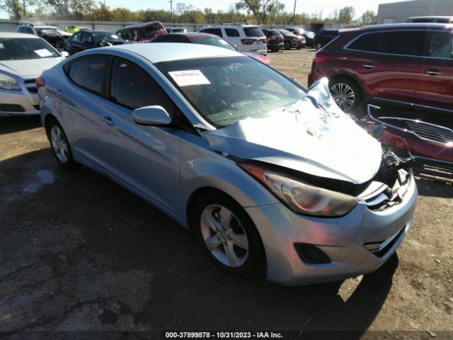 HYUNDAI ELANTRA 2011 kmhdh4ae7bu090587