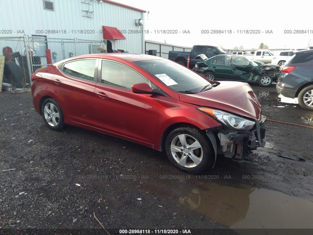 HYUNDAI ELANTRA 2011 kmhdh4ae7bu090833