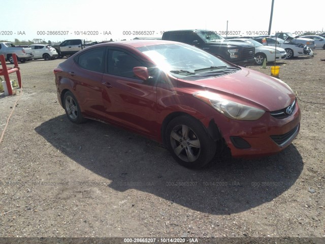 HYUNDAI ELANTRA 2011 kmhdh4ae7bu091111