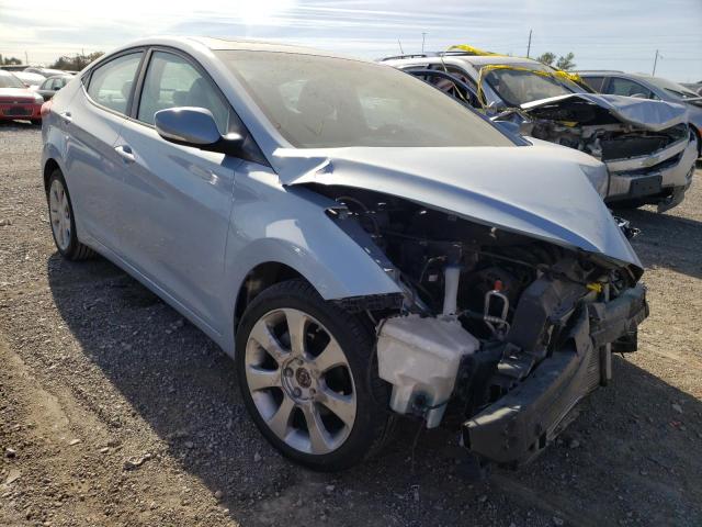 HYUNDAI ELANTRA GL 2011 kmhdh4ae7bu091934