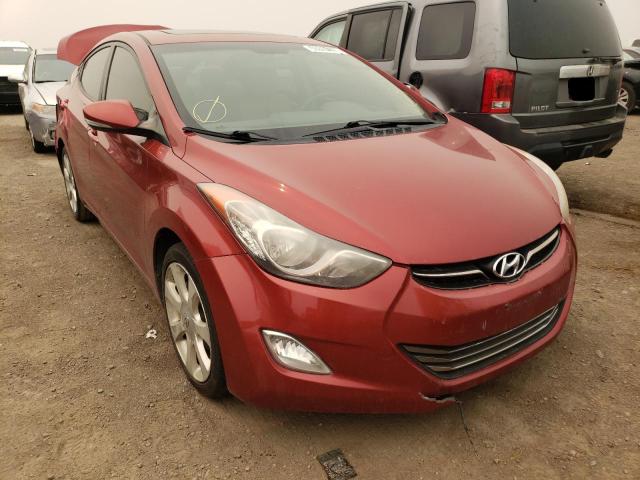 HYUNDAI ELANTRA GL 2011 kmhdh4ae7bu094333