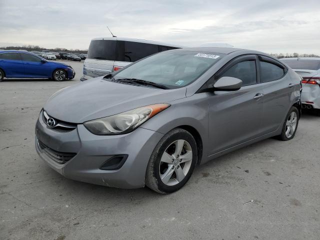 HYUNDAI ELANTRA GL 2011 kmhdh4ae7bu095286