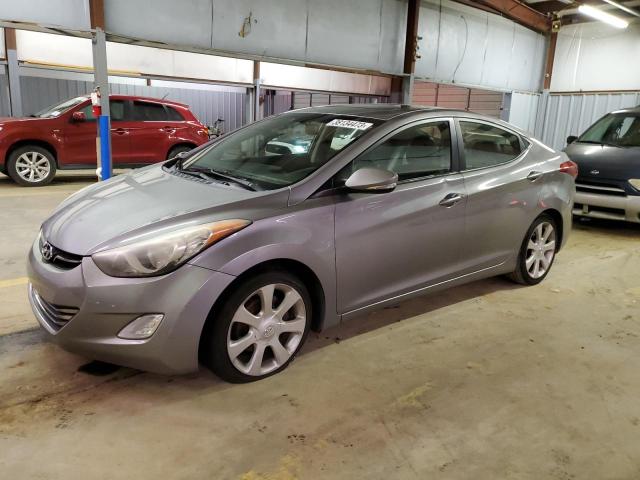 HYUNDAI ELANTRA GL 2011 kmhdh4ae7bu095627