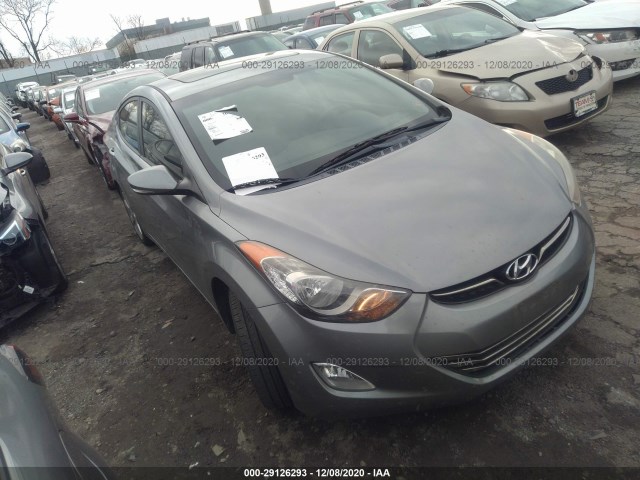 HYUNDAI ELANTRA 2011 kmhdh4ae7bu095787