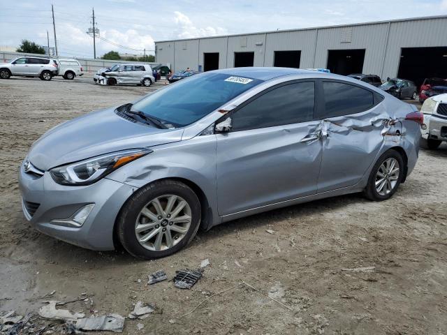 HYUNDAI ELANTRA GL 2011 kmhdh4ae7bu096616