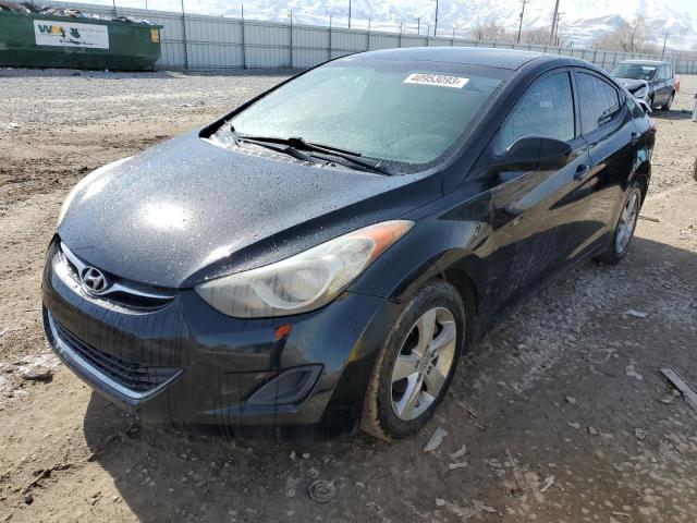 HYUNDAI ELANTRA GL 2011 kmhdh4ae7bu098074