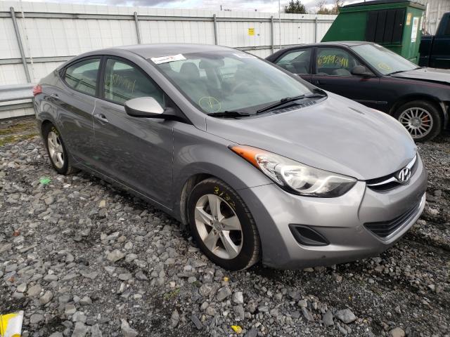 HYUNDAI ELANTRA GL 2011 kmhdh4ae7bu099449