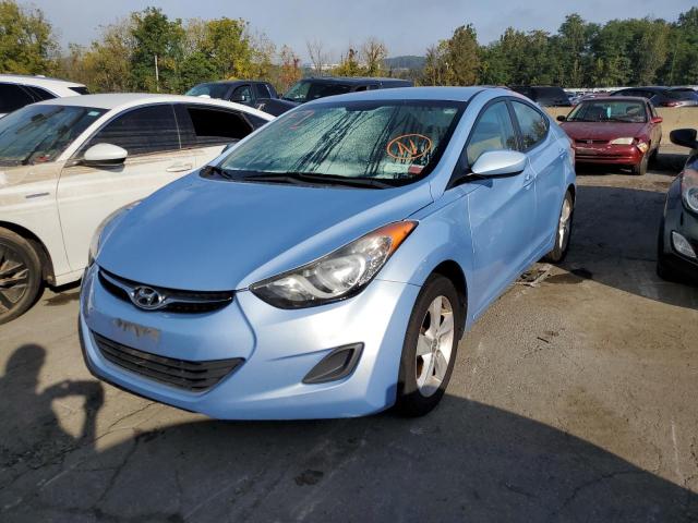 HYUNDAI ELANTRA GL 2011 kmhdh4ae7bu099600