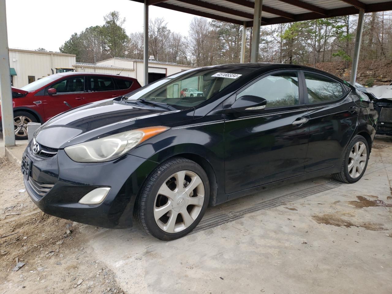 HYUNDAI ELANTRA 2011 kmhdh4ae7bu101734