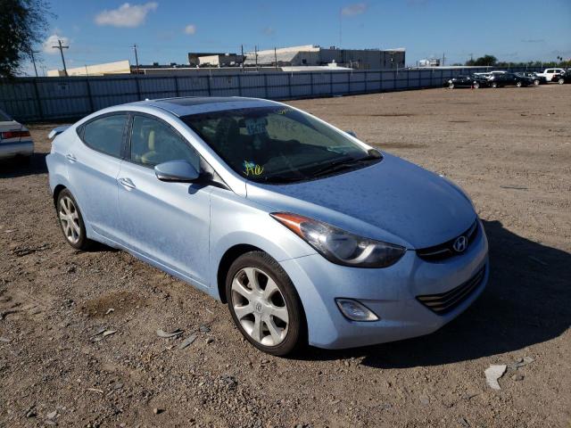 HYUNDAI ELANTRA GL 2011 kmhdh4ae7bu102592