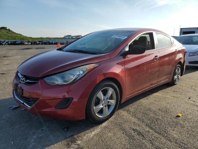 HYUNDAI ELANTRA GL 2011 kmhdh4ae7bu102737