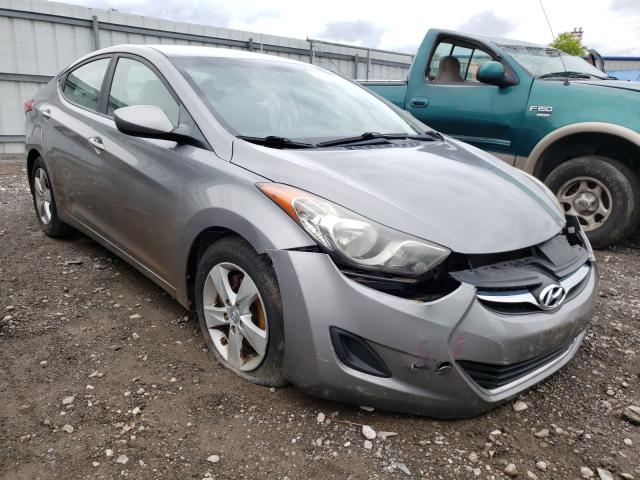 HYUNDAI ELANTRA GL 2011 kmhdh4ae7bu102768