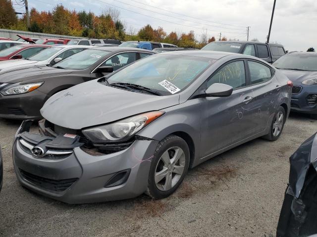 HYUNDAI ELANTRA 2011 kmhdh4ae7bu103001