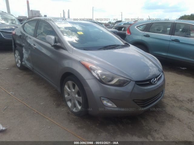 HYUNDAI ELANTRA 2011 kmhdh4ae7bu103967