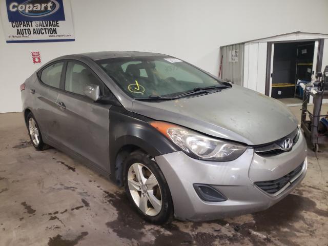 HYUNDAI ELANTRA GL 2011 kmhdh4ae7bu104035