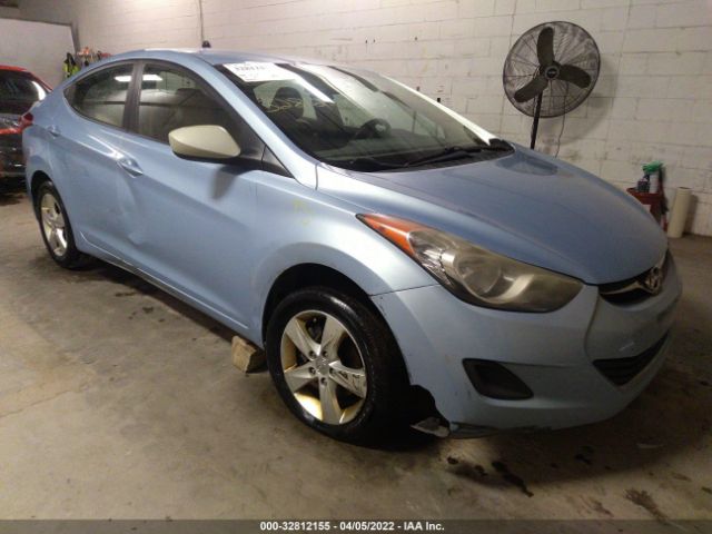 HYUNDAI ELANTRA 2011 kmhdh4ae7bu104147