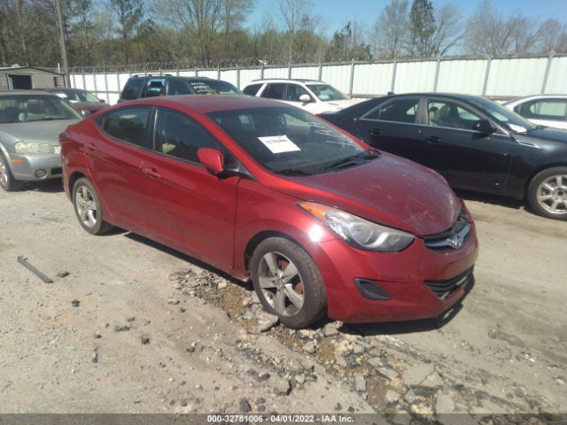 HYUNDAI ELANTRA 2011 kmhdh4ae7bu105542