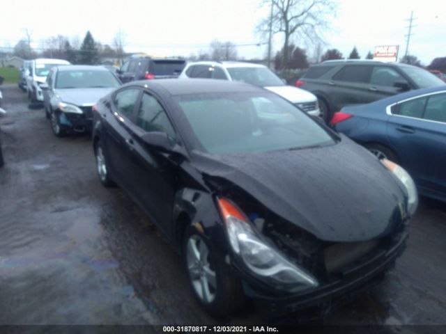 HYUNDAI ELANTRA 2011 kmhdh4ae7bu105816