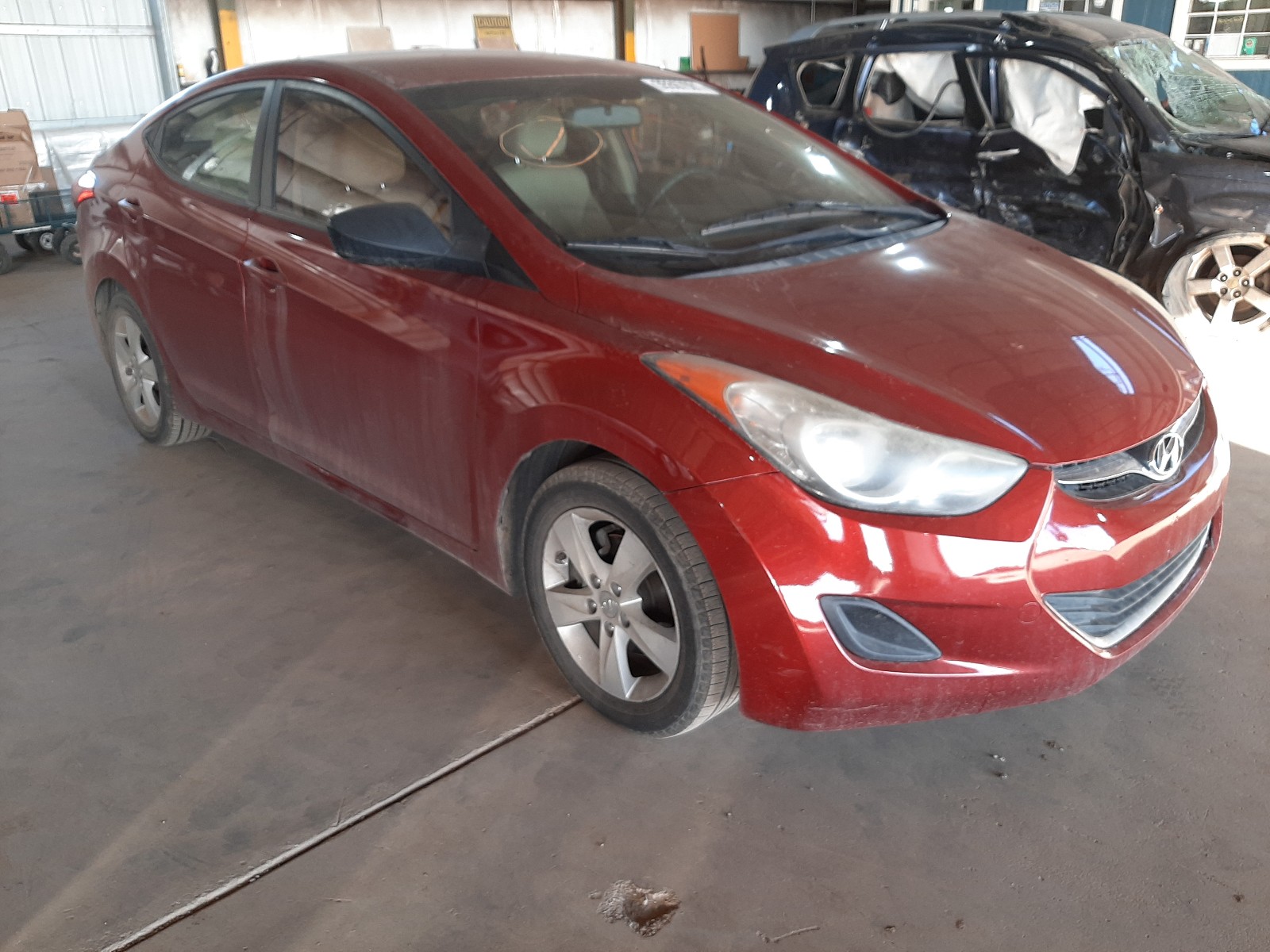 HYUNDAI ELANTRA GL 2011 kmhdh4ae7bu106870