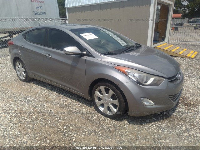 HYUNDAI ELANTRA 2011 kmhdh4ae7bu107601