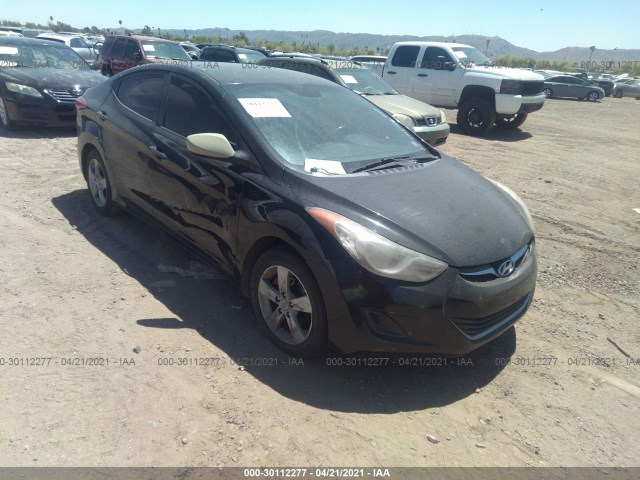 HYUNDAI ELANTRA 2011 kmhdh4ae7bu108778