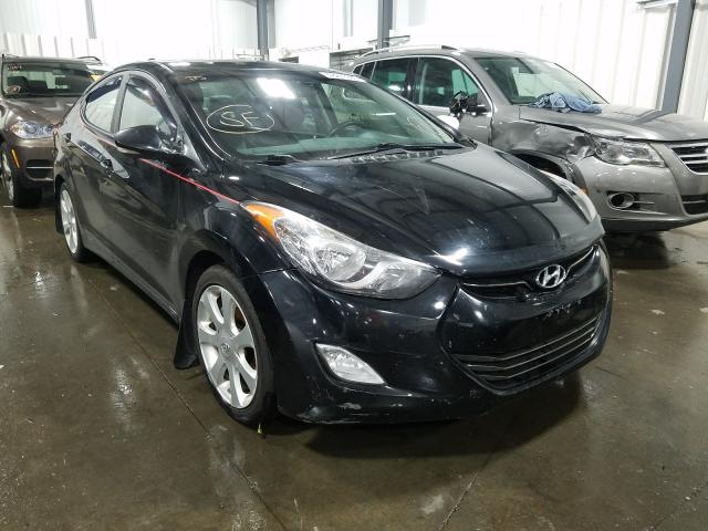 HYUNDAI ELANTRA GL 2011 kmhdh4ae7bu109039