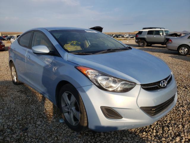 HYUNDAI ELANTRA GL 2011 kmhdh4ae7bu109736