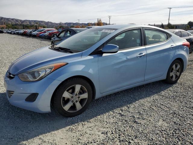 HYUNDAI ELANTRA 2011 kmhdh4ae7bu109946