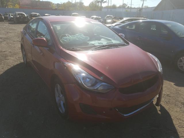 HYUNDAI ELANTRA GL 2011 kmhdh4ae7bu110286