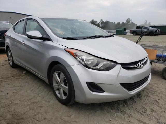 HYUNDAI ELANTRA GL 2011 kmhdh4ae7bu110322