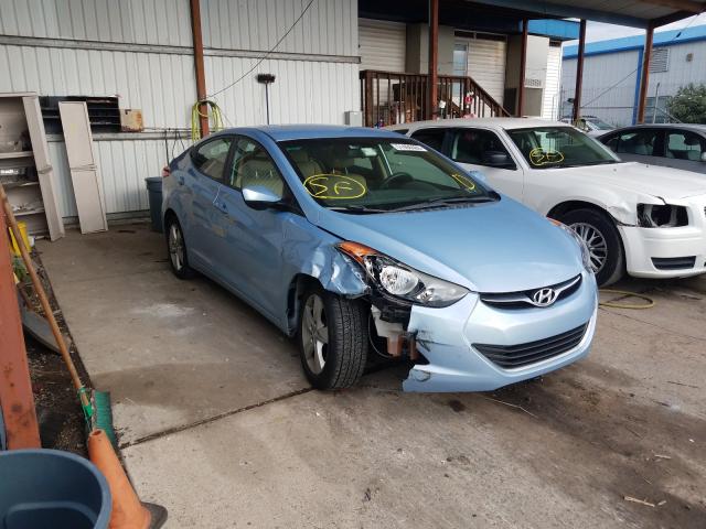 HYUNDAI ELANTRA GL 2011 kmhdh4ae7bu110689