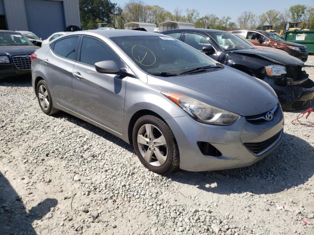 HYUNDAI ELANTRA GL 2011 kmhdh4ae7bu110854