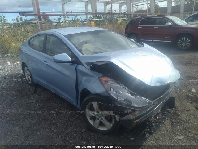 HYUNDAI ELANTRA 2011 kmhdh4ae7bu111180