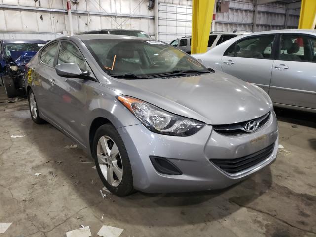 HYUNDAI ELANTRA GL 2011 kmhdh4ae7bu111518