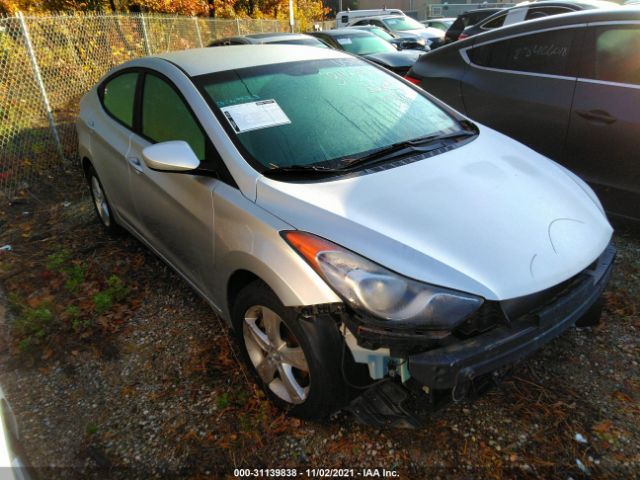 HYUNDAI ELANTRA 2011 kmhdh4ae7bu112281