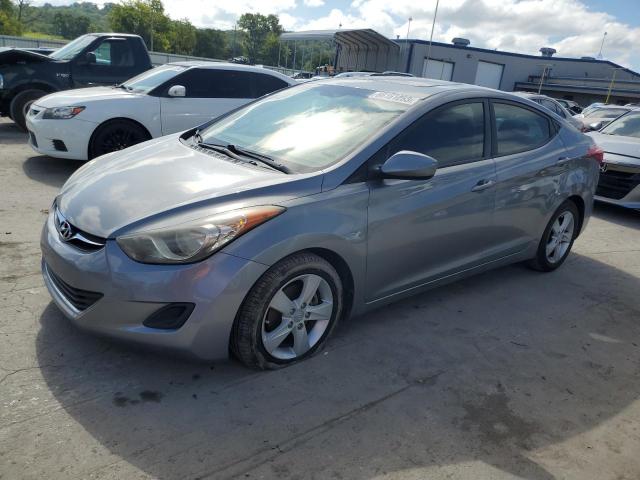 HYUNDAI ELANTRA GL 2011 kmhdh4ae7bu112653