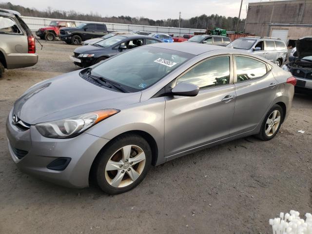 HYUNDAI ELANTRA GL 2011 kmhdh4ae7bu113964