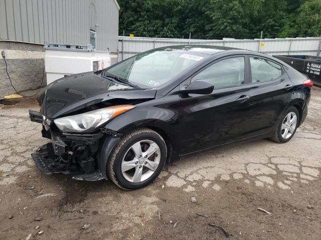 HYUNDAI ELANTRA 2011 kmhdh4ae7bu114063