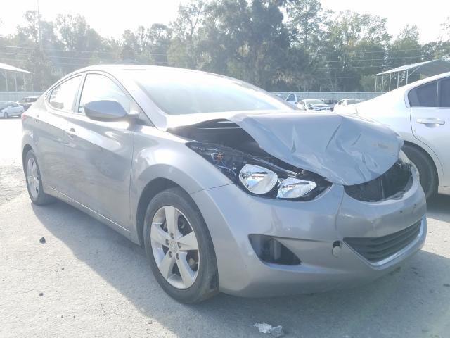 HYUNDAI ELANTRA GL 2011 kmhdh4ae7bu114337